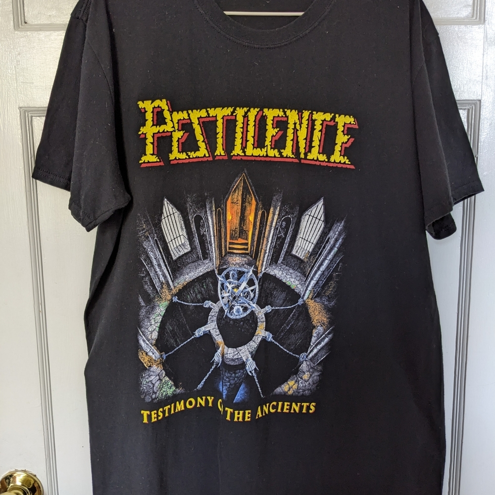 Pestilence, Dutch metal band tee